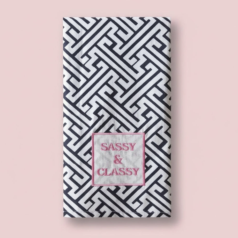 Sassy & Classy Dish Towel PRE ORDER
