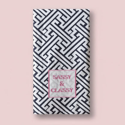 Sassy & Classy Dish Towel PRE ORDER