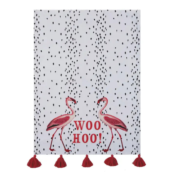 Woo Hoo Dish Towel PRE ORDER