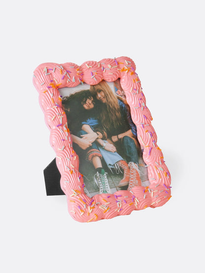Pink Frosting Cake Frame PRE ORDER