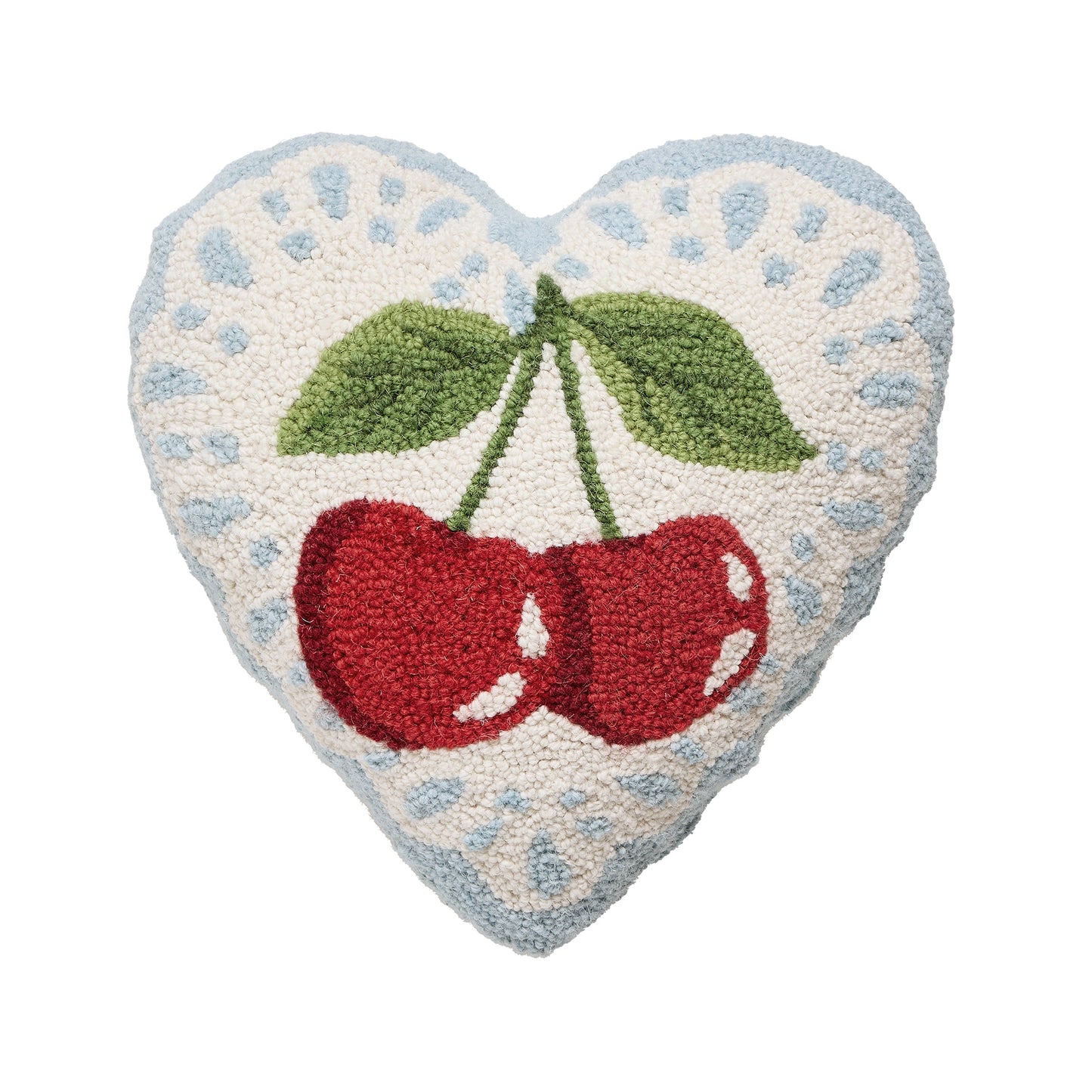 Cherry Hearts Cushion OCTOBER PRE ORDER