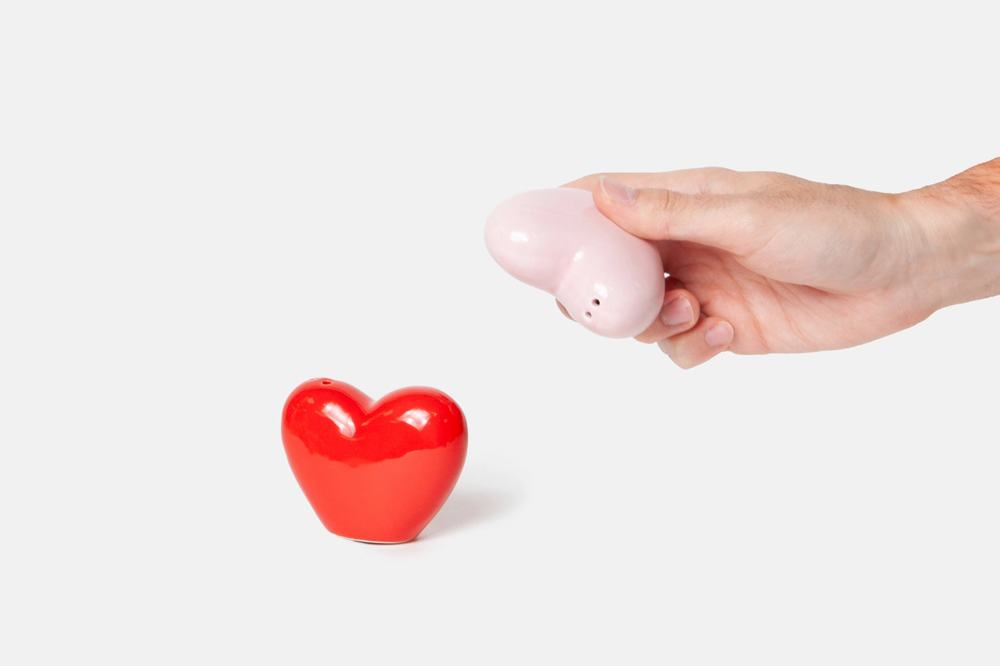 Heart S & P Shakers PRE ORDER