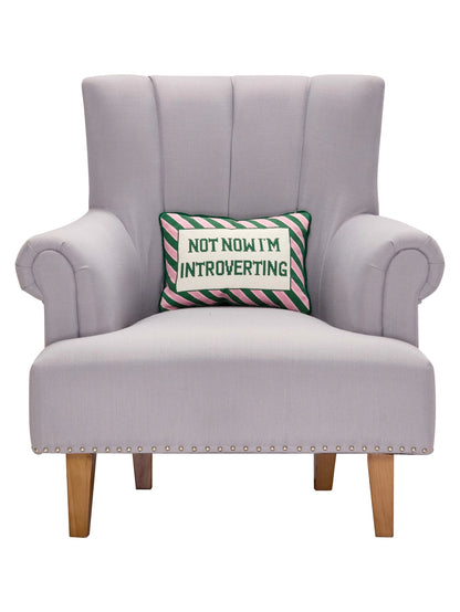 I'm Introverting Cushion PRE ORDER