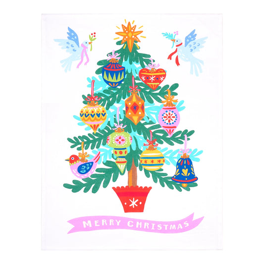Merry Christmas Dish Towel PRE ORDER