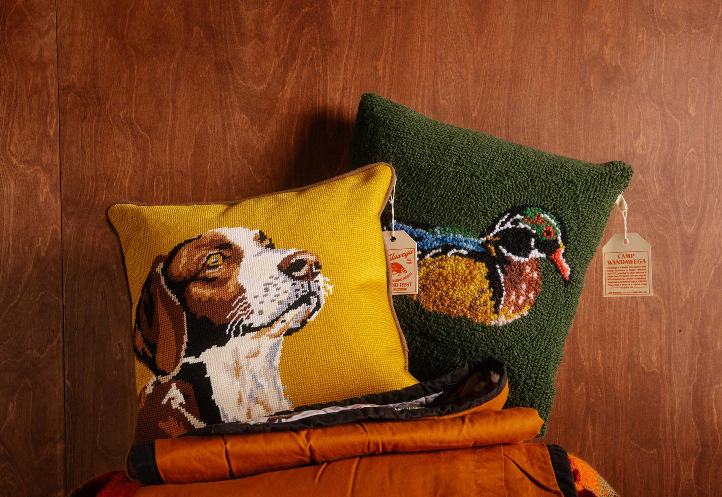 Wood Duck Cushion PRE ORDER