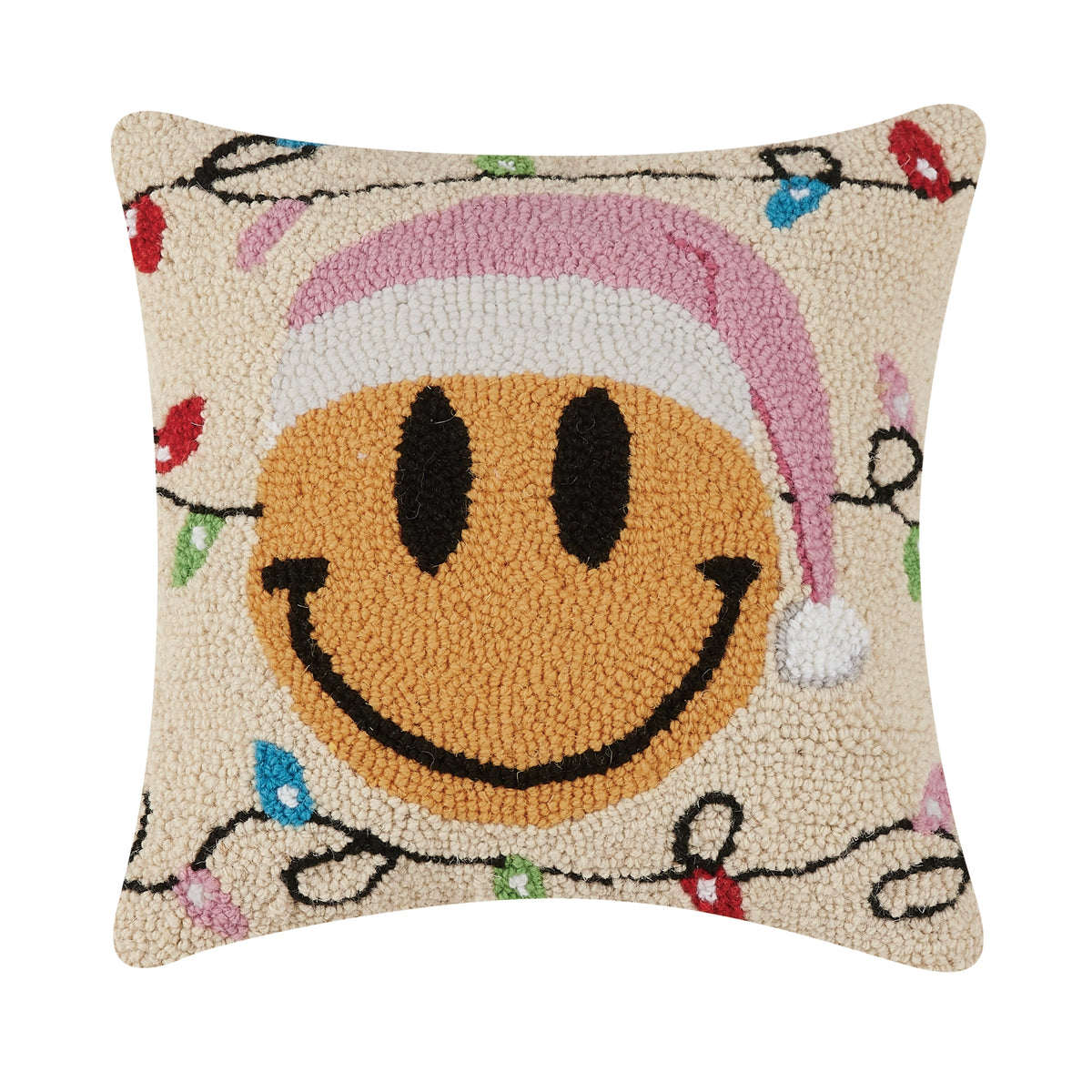 Merry Smiley Cushion PRE ORDER