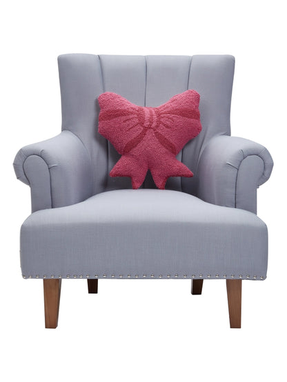 Big Pink Bow Cushion PRE ORDER