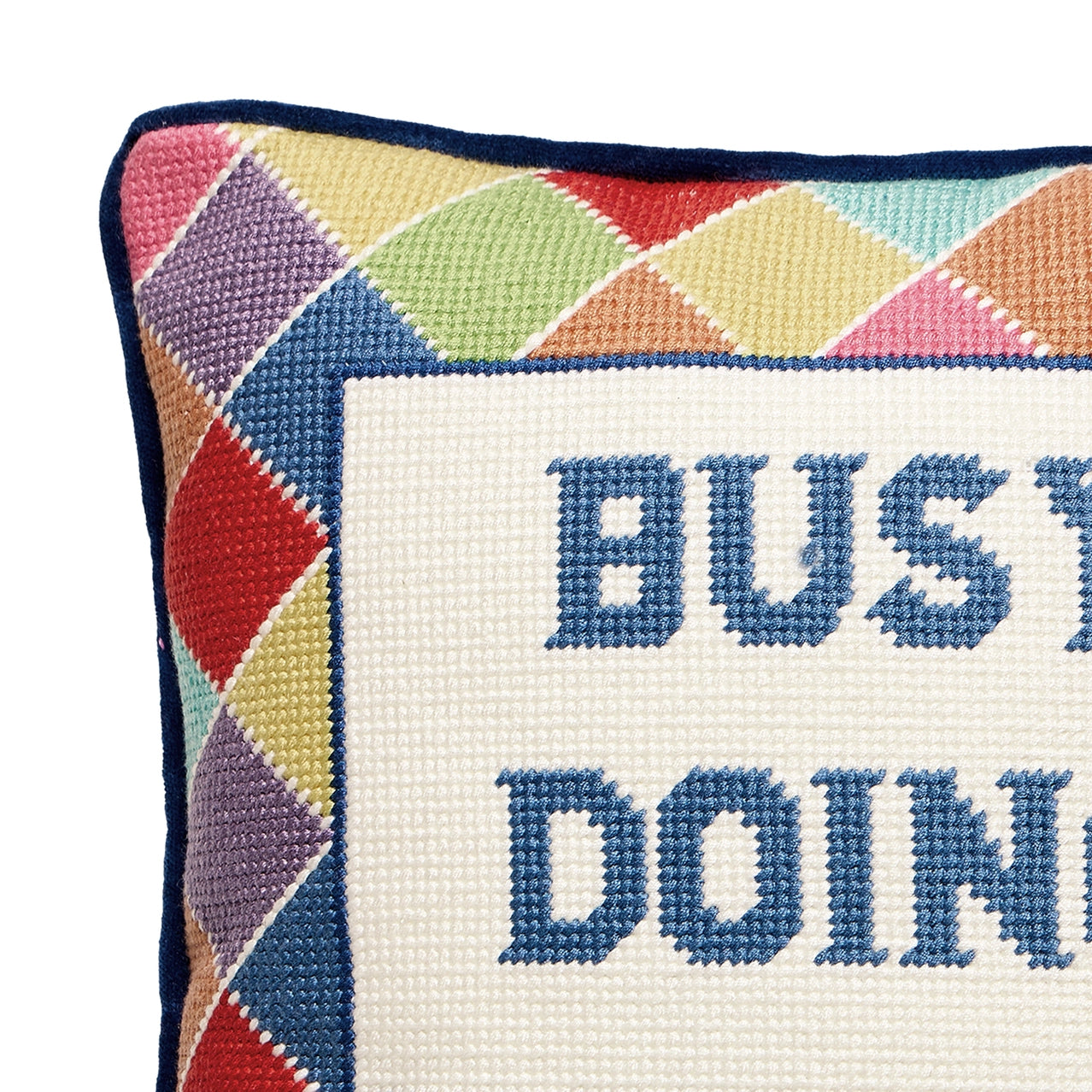 Busy Doing Nothing Cushion PRE ORDER