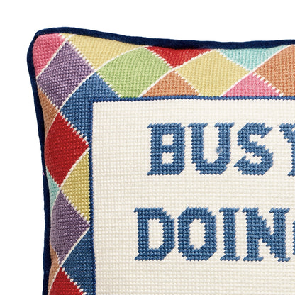 Busy Doing Nothing Cushion PRE ORDER