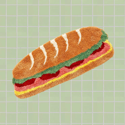 Sub Sandwich Rug