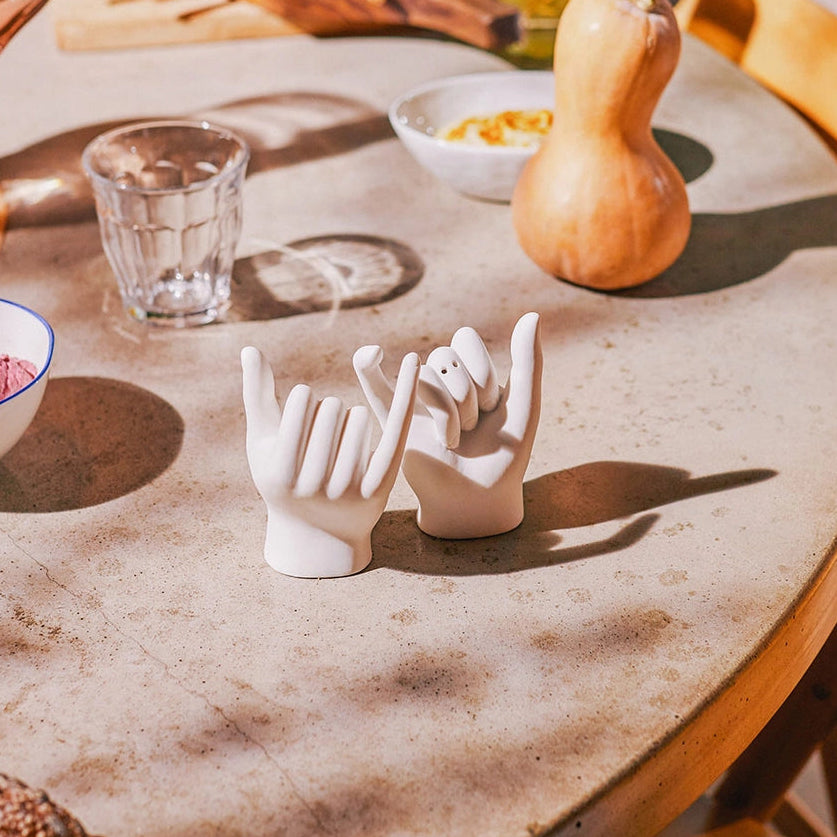 Pinky Swear S & P Shakers