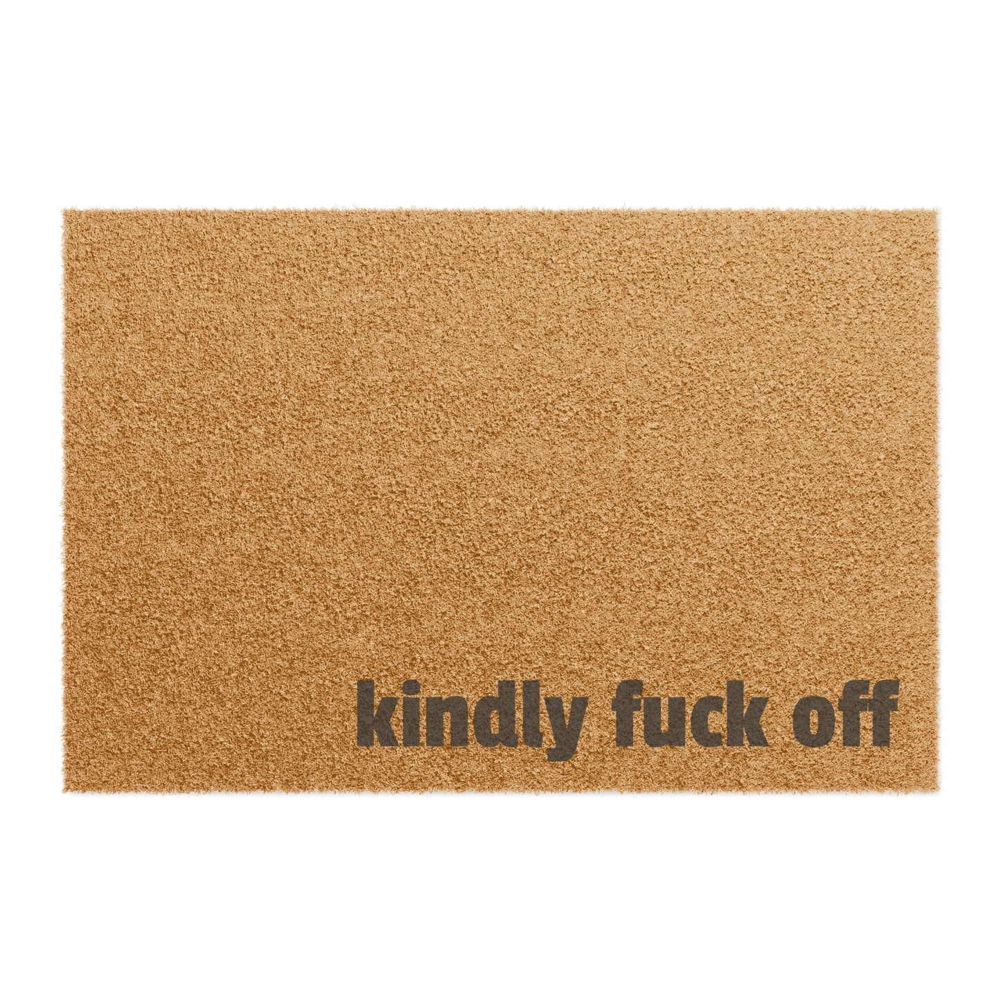 Kindly Fuck Off Doormat
