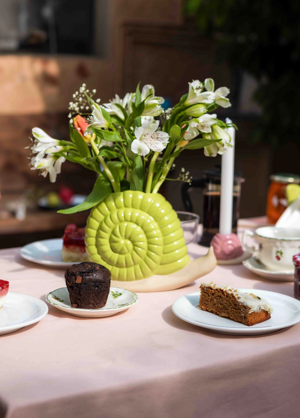 Snail Vase PRE ORDER