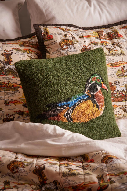 Wood Duck Cushion PRE ORDER