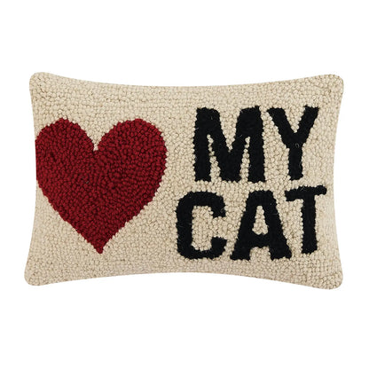 Love My Cat Small Cushion APRIL PRE ORDER