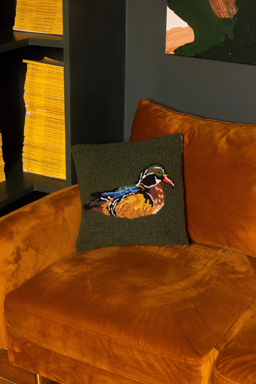 Wood Duck Cushion PRE ORDER