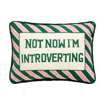 I'm Introverting Cushion PRE ORDER