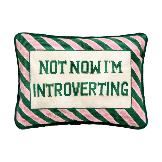 I'm Introverting Cushion