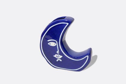 Blue Moon Vase