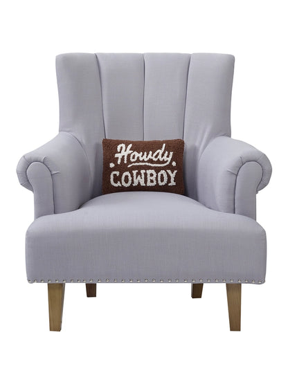 Howdy Cowboy Cushion PRE ORDER