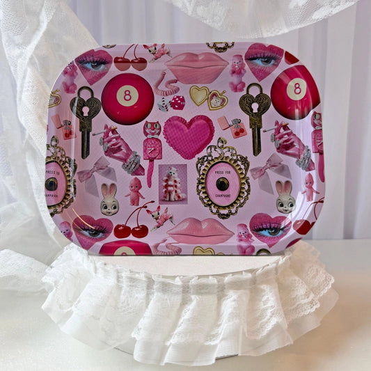 Just A Girl Tray PRE ORDER