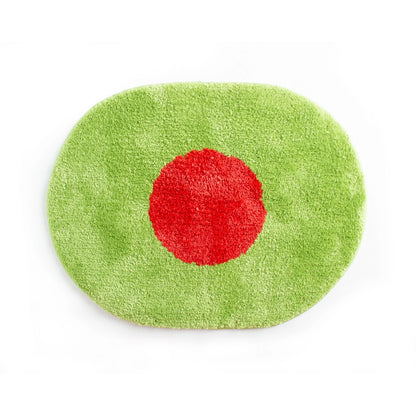 Modern Olive Rug