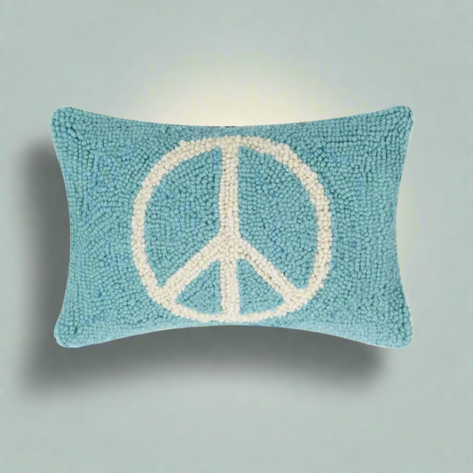 Peace Baby Small Cushion