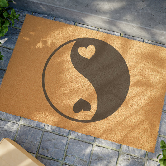 Yin Yang Doormat
