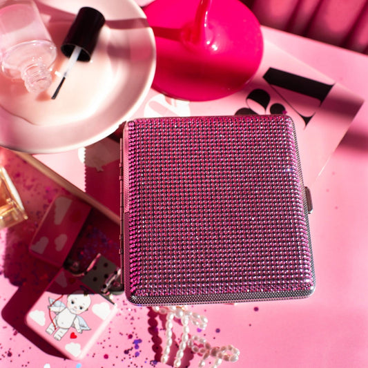 Rhinestone Pink Case