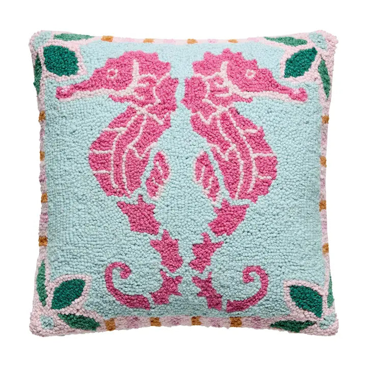 Seahorse Cushion PRE ORDER