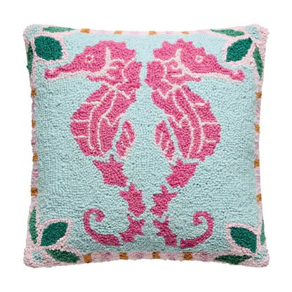 Seahorse Cushion PRE ORDER