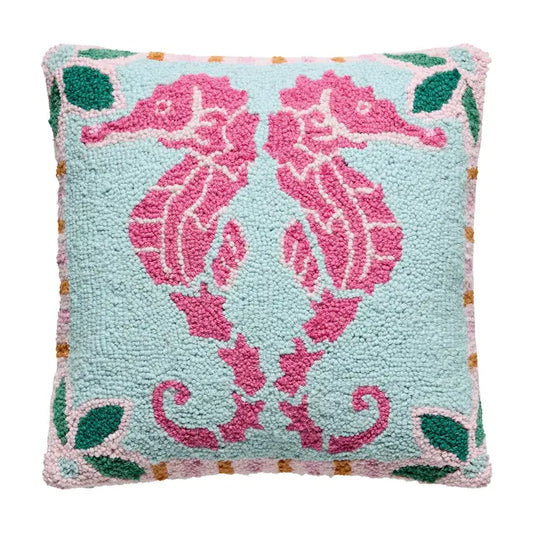 Seahorse Cushion PRE ORDER