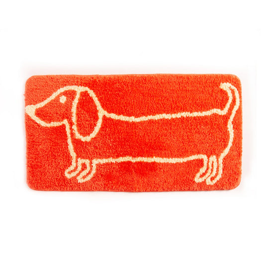 Sausage Long Dog Rug