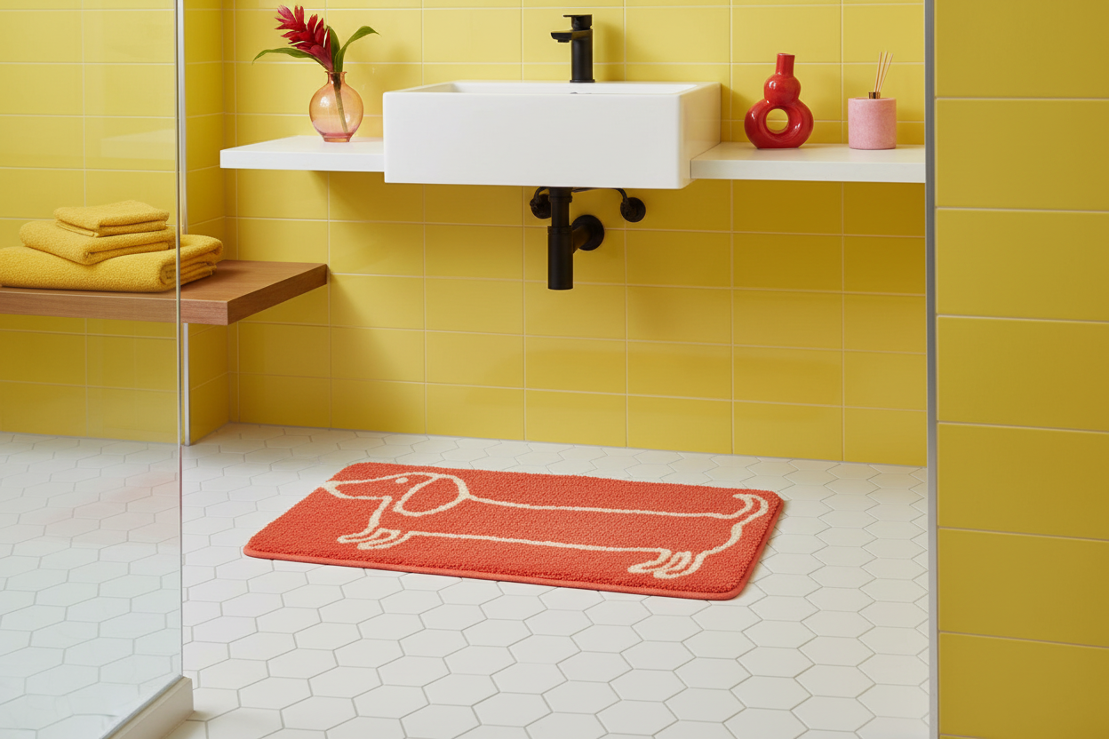 Sausage Long Dog Rug PRE ORDER