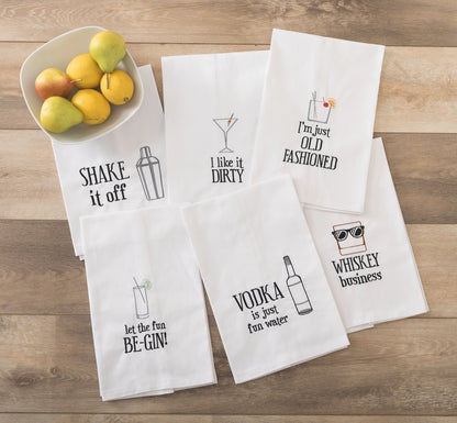 Old Fashioned Dish Towel