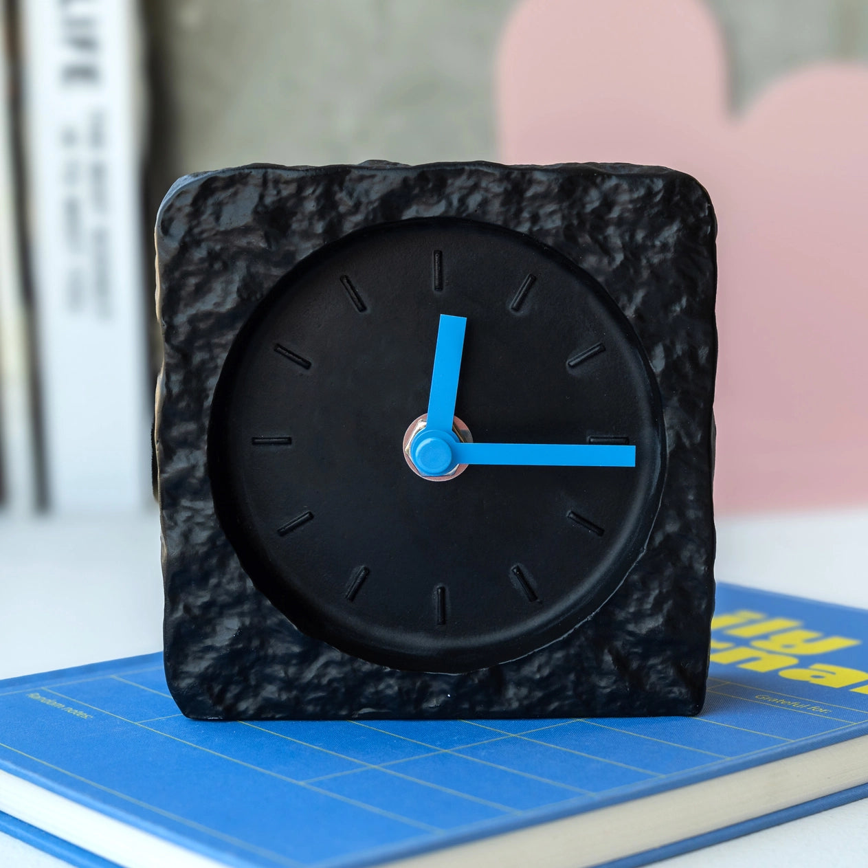 Raw Stone Black Clock PRE ORDER