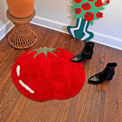 I Like Tomatoes Rug PRE ORDER