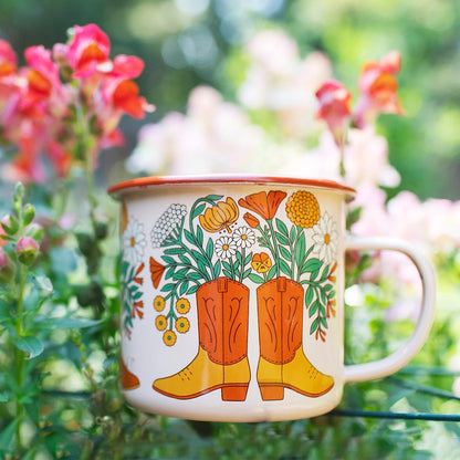 Blooming Cowgirl Mug  PRE ORDER