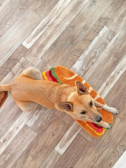 Sub Sandwich Rug