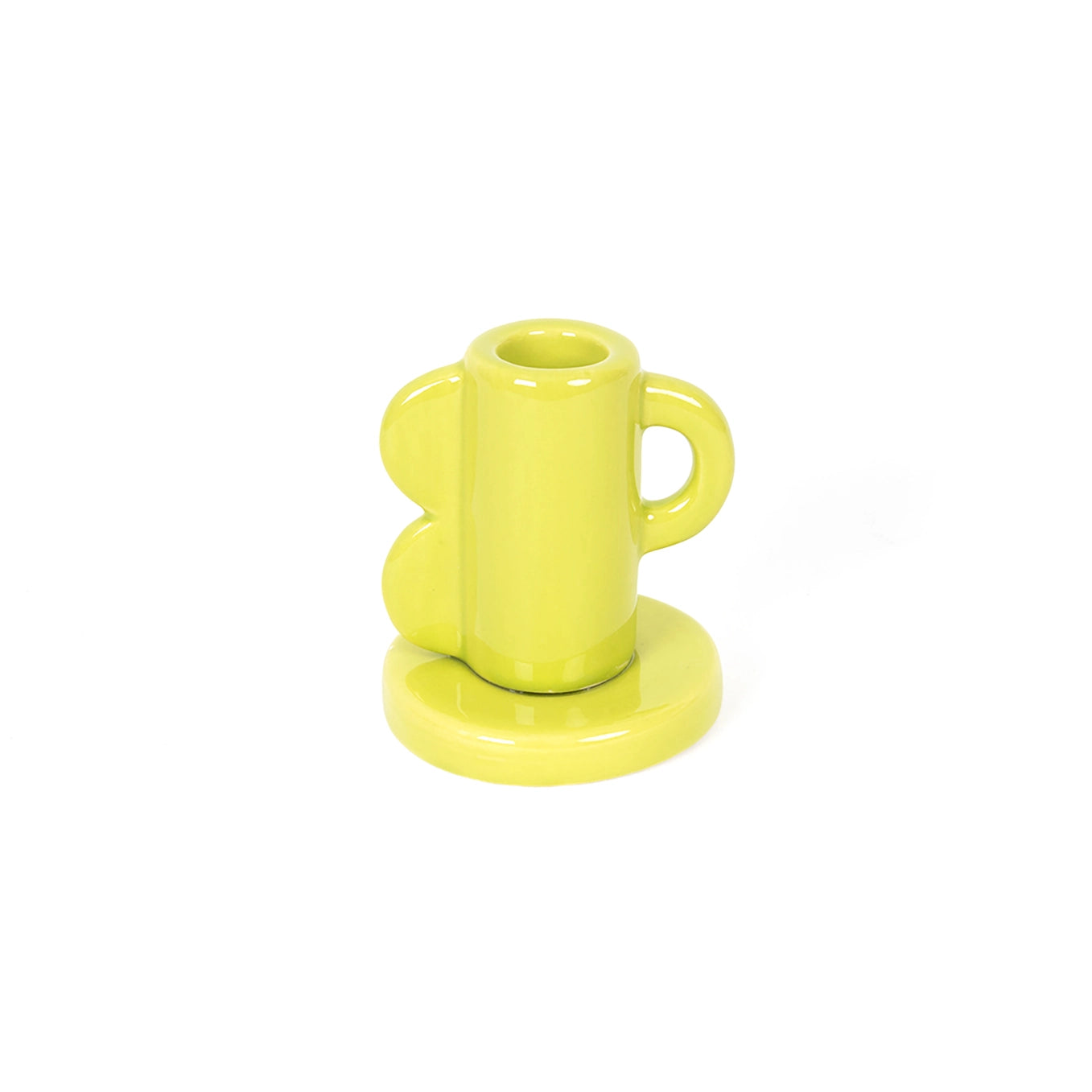 Lime Candle Holder