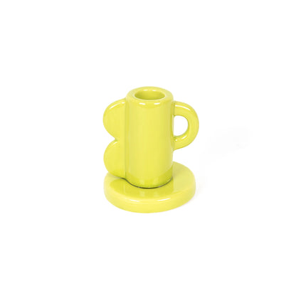 Lime Candle Holder