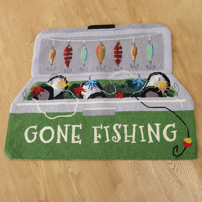 Gone Fishing Rug JUNE PRE ORDER