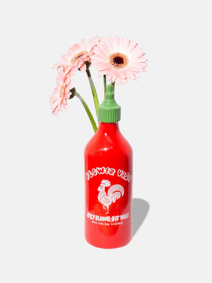 Hot Sauce Vase