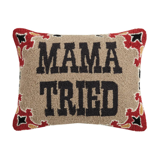 Mama Tried Cushion JUNE PRE ORDER