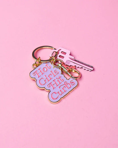 Hot Girls Hit Curbs Keychain PRE ORDER