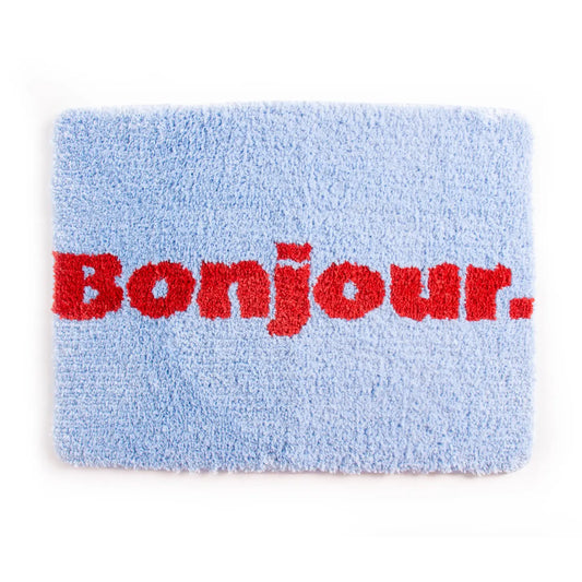 Blue Bonjour Rug PRE ORDER