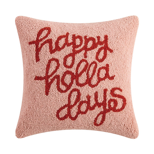 Happy Holla Days Cushion PRE ORDER