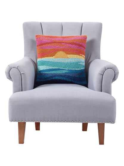 Retro Sunset Cushion PRE ORDER