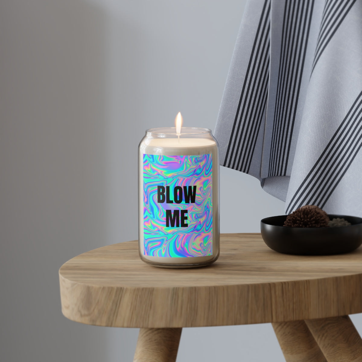 Blow Me Candle