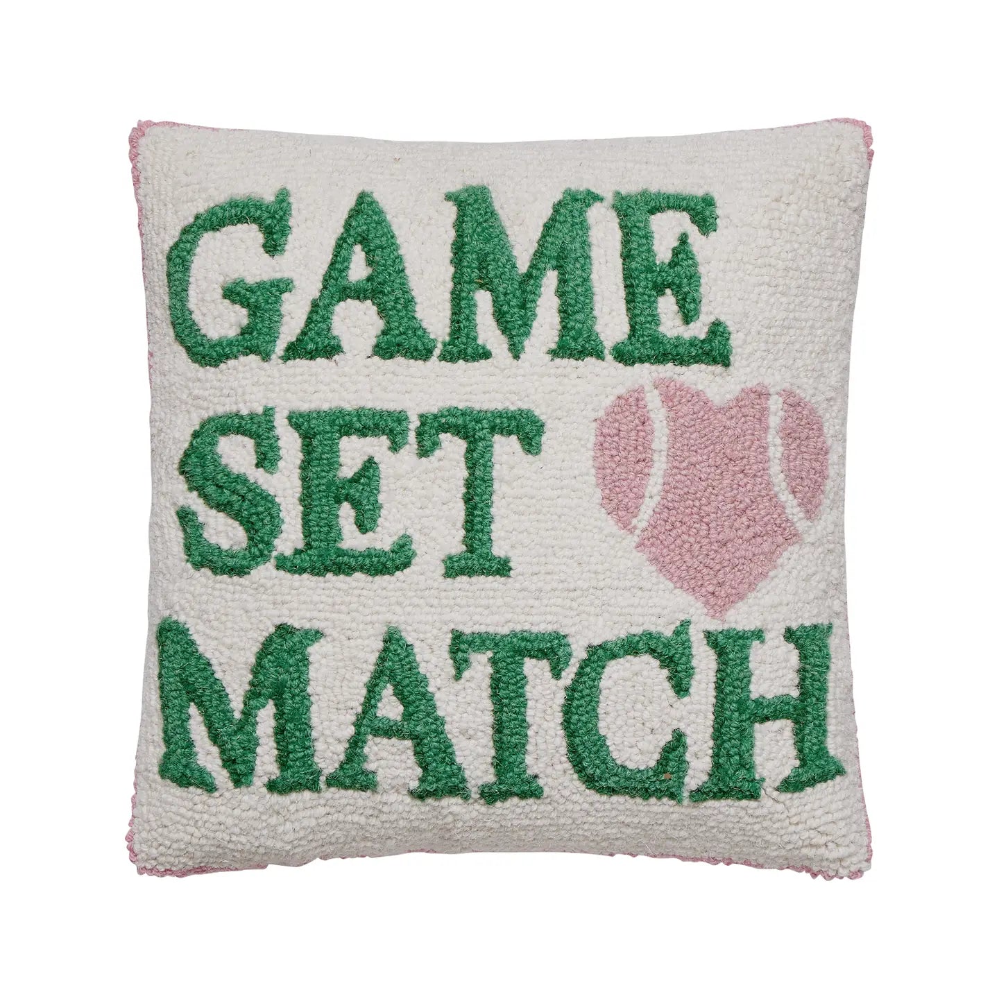 Game Set Match Cushion SEPTEMBER PRE ORDER